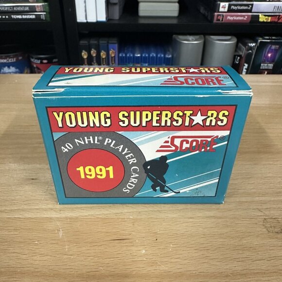 1990 & 1991 Score Young Superstars Sets 40 NHL card sets - Picture 1 of 2